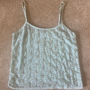Topshop Aqua Top US 4